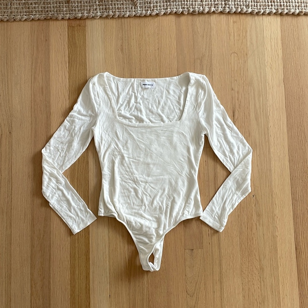 Women’s super down bodysuit